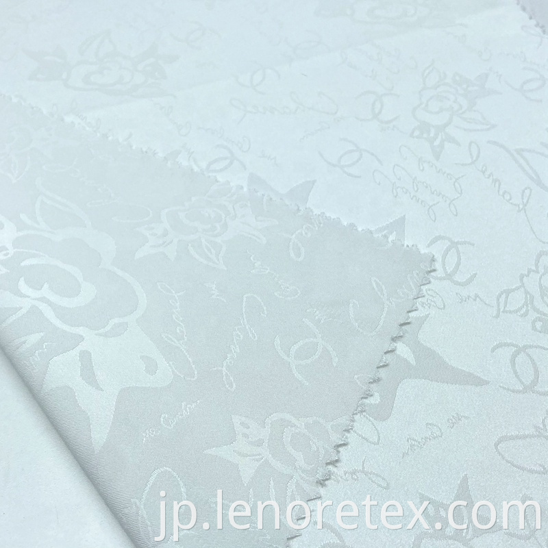 Satin Jacquard Fabric